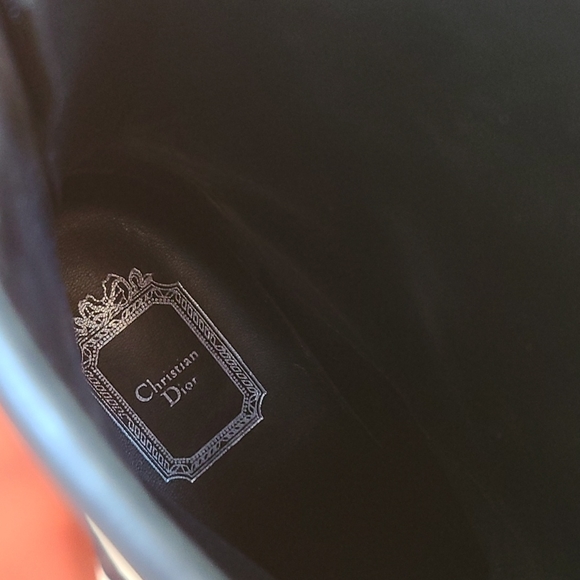 Dior Leather Ankle Zipper Boots!! - Picture 14 of 16